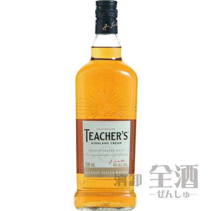 ティーチャーズ ハイランドクリーム 700ml