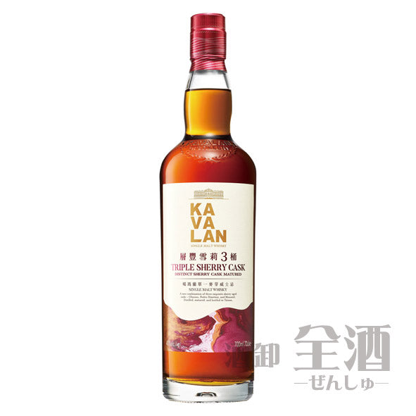 カバラン トリプルシェリーカスク