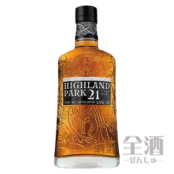 ハイランドパーク 21年