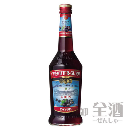レリティエギュイヨクレームドカシスドディジョン