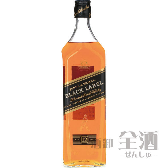 ジョニー ウォーカー 黒ラベル 12年 1000ml