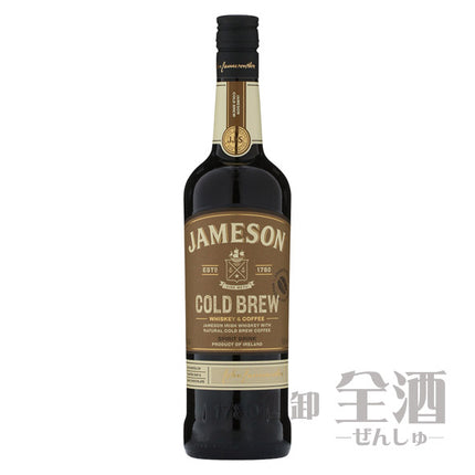 ジェムソンコールドブリュー