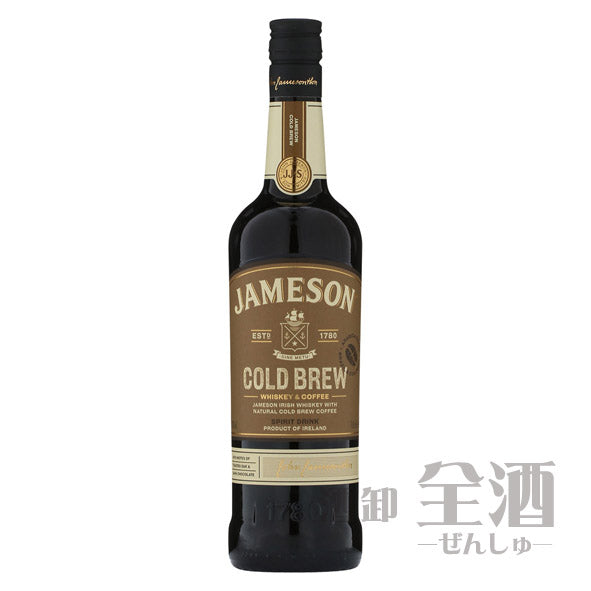 ジェムソンコールドブリュー