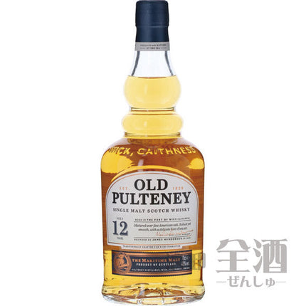 オールド プルトニー 12年