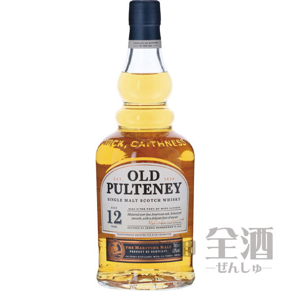 オールド プルトニー 12年