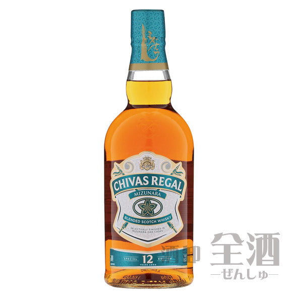 シーバス リーガル ミズナラ 12年