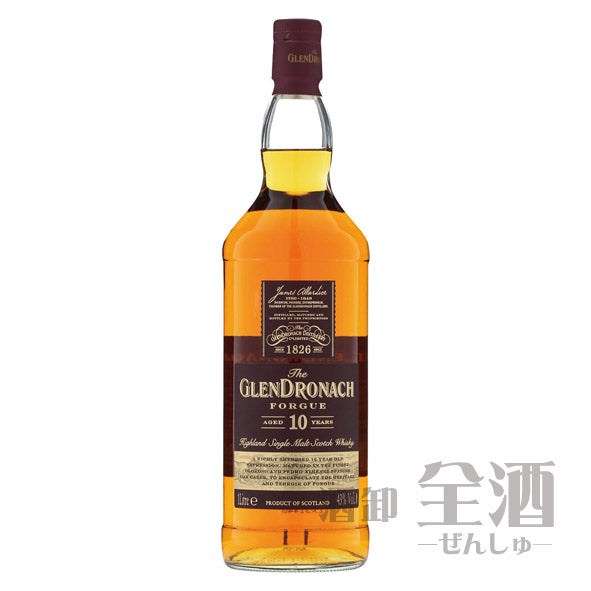 グレンドロナック 10年 ザ フォーグ