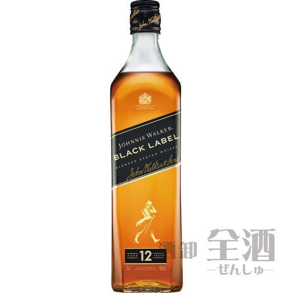 ジョニー ウォーカー 黒ラベル 12年 700ml