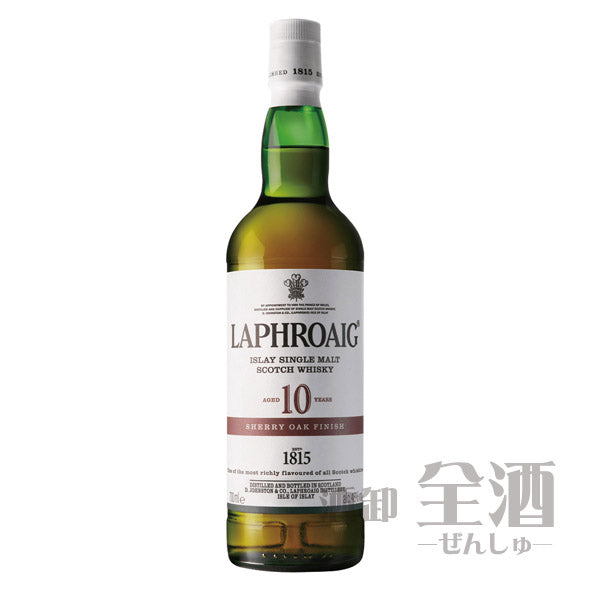 ラフロイグ 10年 シェリーオーク
