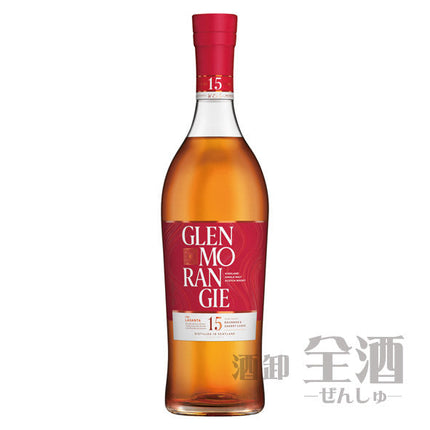 グレンモーレンジィ ラサンタ 15年 シェリーカスク