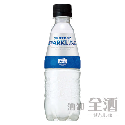 サントリー天然水スパークリング業務用330ml(24本入り)