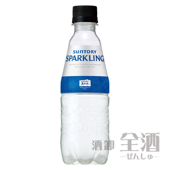 サントリー天然水スパークリング業務用330ml(24本入り)