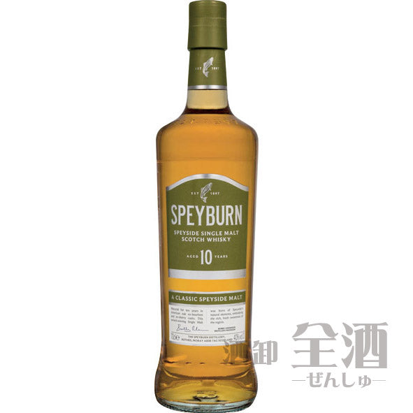 スペイバーン 10年