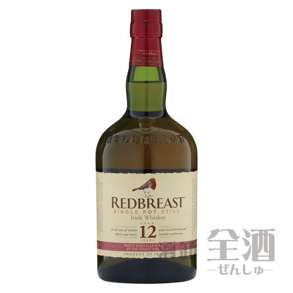 レッドブレスト 12年