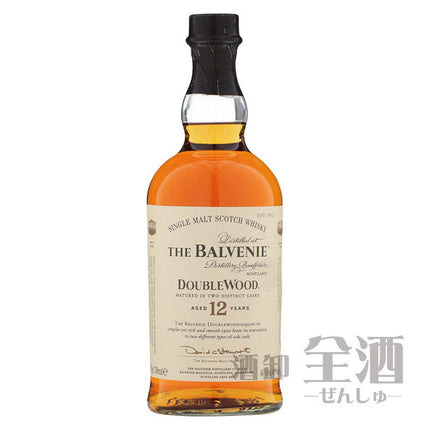 ザ バルヴェニー ダブルウッド 12年