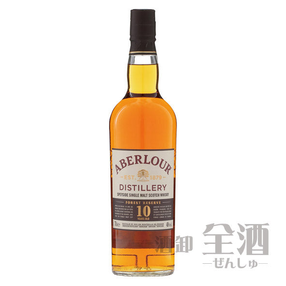 アベラワー 10年 フォレストリザーブ