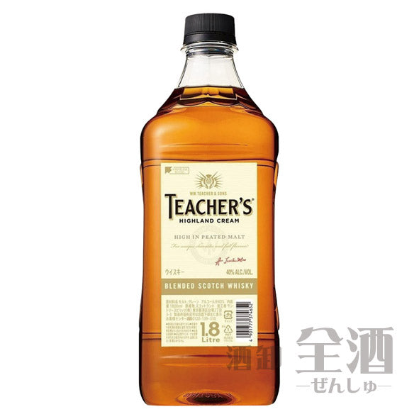 ティーチャーズ ハイランドクリーム 1800mlペットボトル