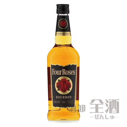 フォア ローゼズ ブラック ラベル