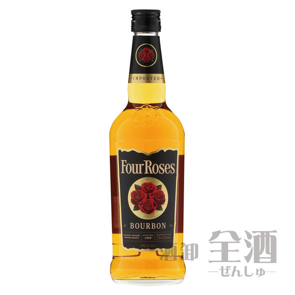 フォア ローゼズ ブラック ラベル