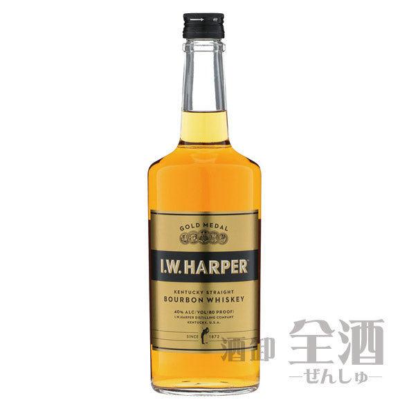 I W ハーパー ゴールド メダル 700ml