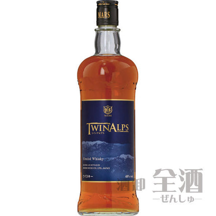 マルス ウイスキー ツインアルプス