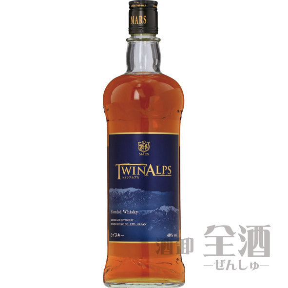 マルス ウイスキー ツインアルプス