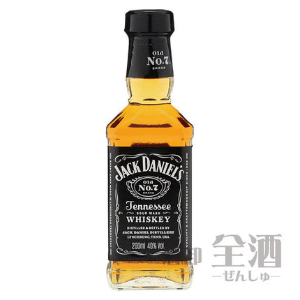 ジャック ダニエル ブラック 200ml(2本入り)