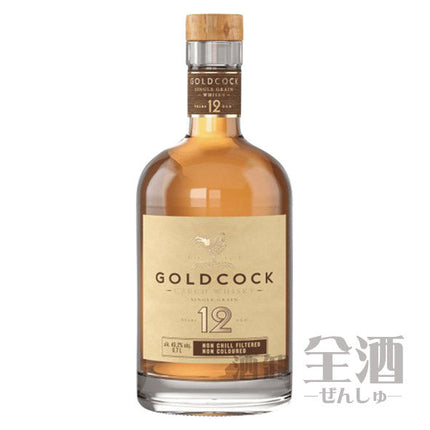 ゴールドコック シングルグレーン 12年