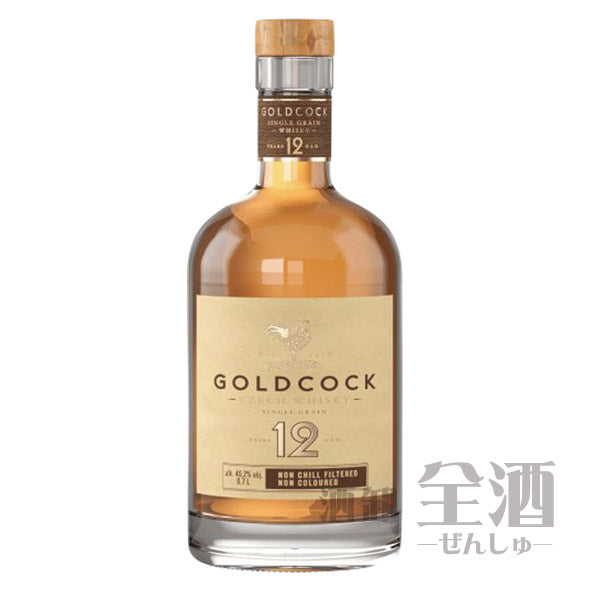 ゴールドコック シングルグレーン 12年