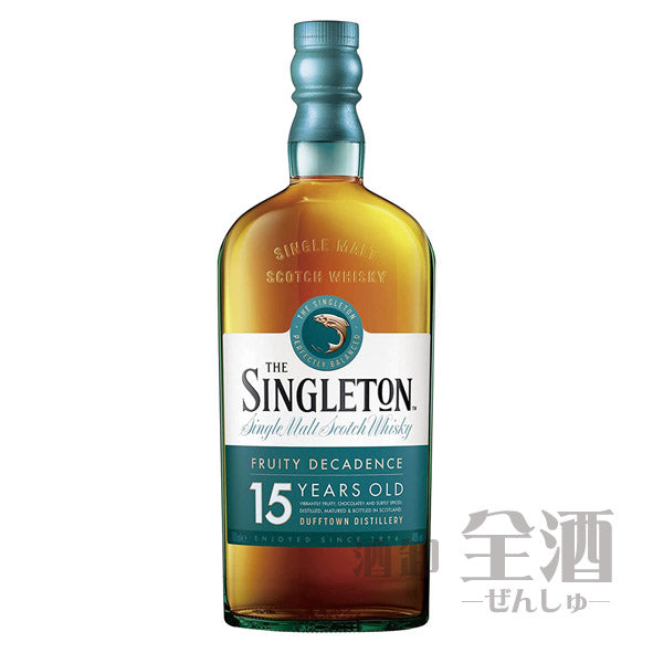 ザ シングルトン ダフタウン 15年