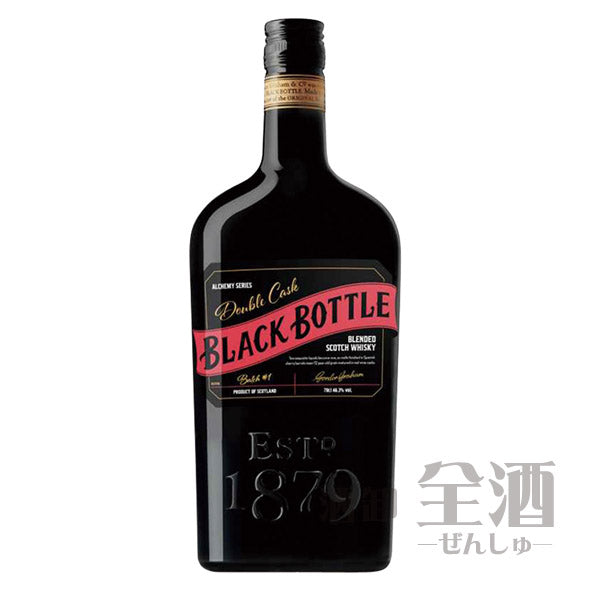 ブラックボトル ダブルカスク