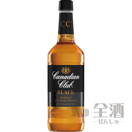 カナディアン クラブ ブラック ラベル