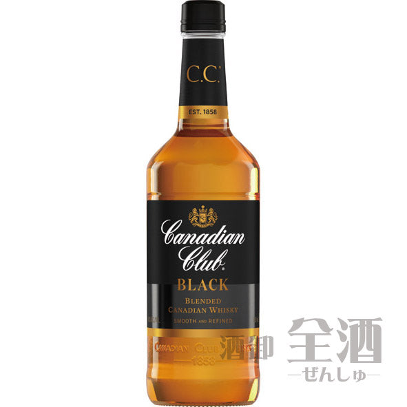 カナディアン クラブ ブラック ラベル