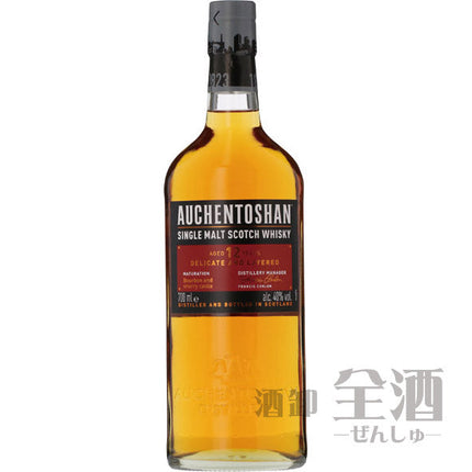 オーヘントッシャン 12年