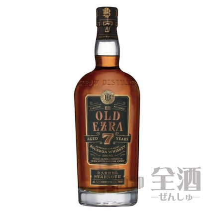 オールド エズラ 7年 バレルストレングス