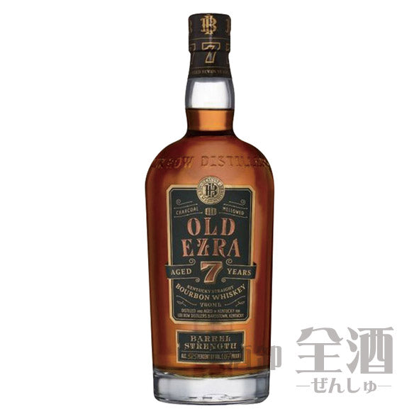 オールド エズラ 7年 バレルストレングス