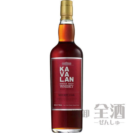 カバラン オロロソ シェリーオーク