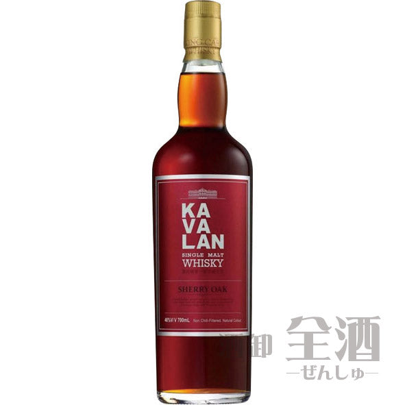 カバラン オロロソ シェリーオーク
