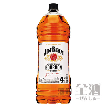 ジム ビーム ホワイト 4L
