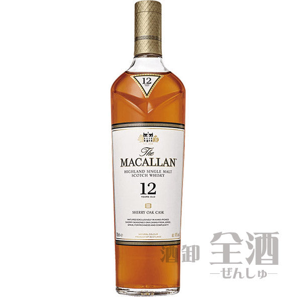 ザ マッカラン 12年 シェリーオーク