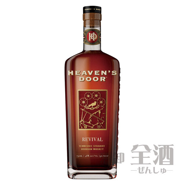 ヘヴンズドア リバイバル テネシー ストレートバーボンウイスキー