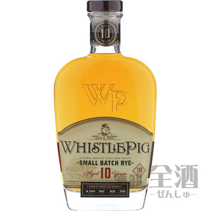 ホイッスルピッグ 10年 スモールバッチ ライ