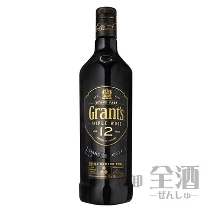 グランツ トリプルウッド 12年