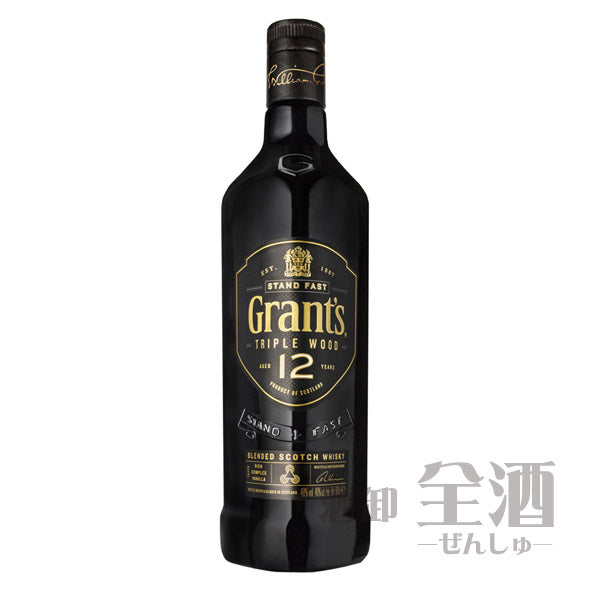 グランツ トリプルウッド 12年