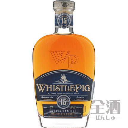 ホイッスルピッグ 15年 エステートオーク ライ
