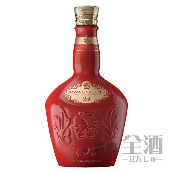 ローヤル サルート 24年 コニャックカスク フィニッシュ