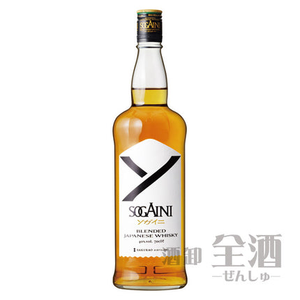 ブレンデッドジャパニーズウイスキーSOGAINI