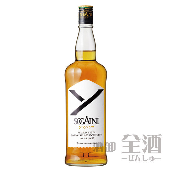 ブレンデッドジャパニーズウイスキーSOGAINI