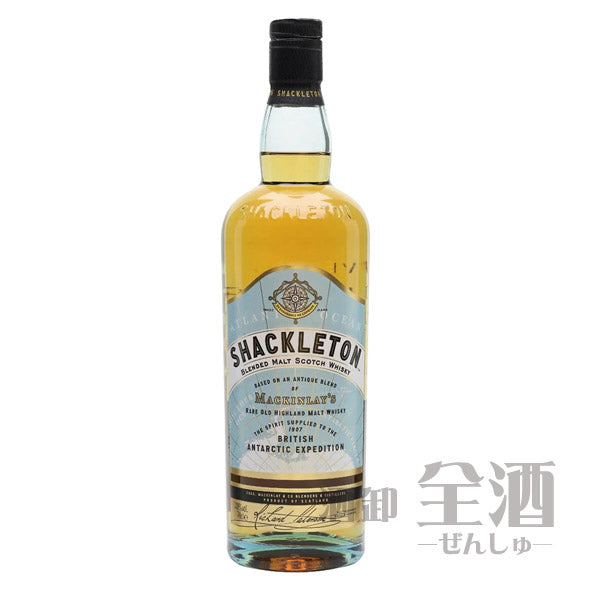 シャクルトン ブレンデッド モルト ウイスキー