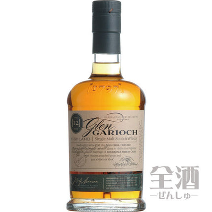 グレンギリー 12年